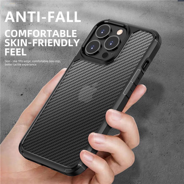Ốp điện thoại mặt nhám chống sốc chống rơi cho iPhone 13 pro max 13 mini 12 pro max 7 8 Plus X XS XR SE2020