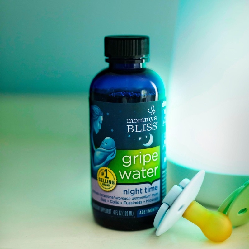 Dung dịch giảm đầy hơi và hỗ trợ tiêu hóa ban đêm Mommys Bliss  1M+