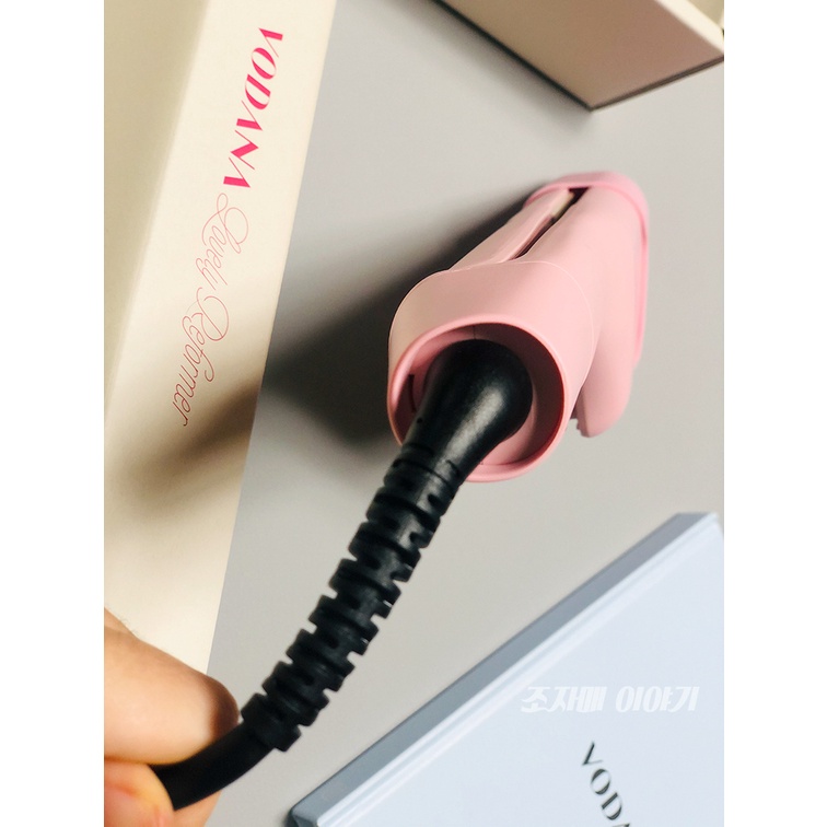 VODANA Máy dập tóc gợn sóng Máy uốn tóc size trung 32mm 40mm chính hãng Hàn Quốc