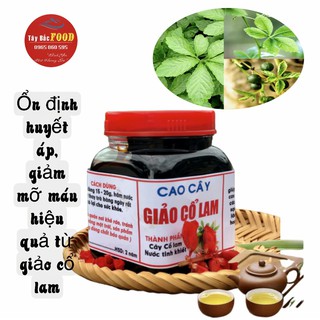 Cao giảo cổ lam hộp 200gr|cao giảo cổ lam