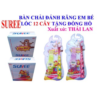 F12 BÀN CHẢI ĐÁNH RĂNG SUREE TẶNG BÚP BÊ 1