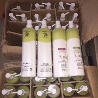Cặp  Dầu gội xả wekla