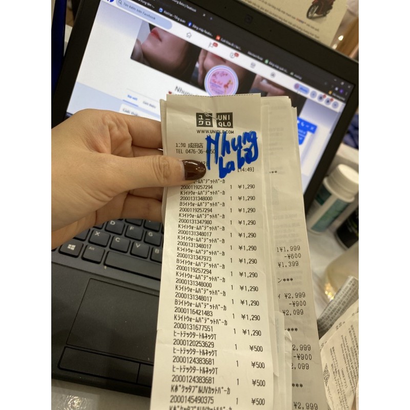 Quần âu  cạp chun nam uniqlo