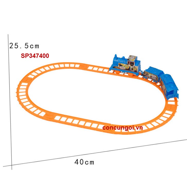 Đồ chơi đường ray xe lửa pin Thomas , 877-33CJ