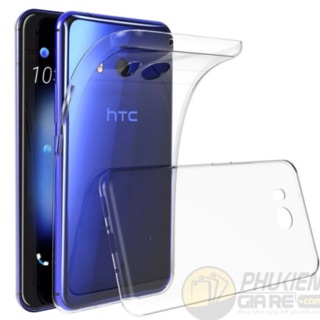 Ốp lưng dẻo cao cấp trong suốt cho HTC U11