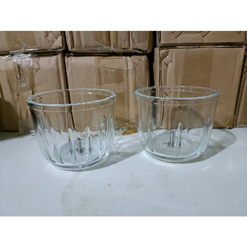 Cối thủy tinh thay thế máy xay bear 0.3l