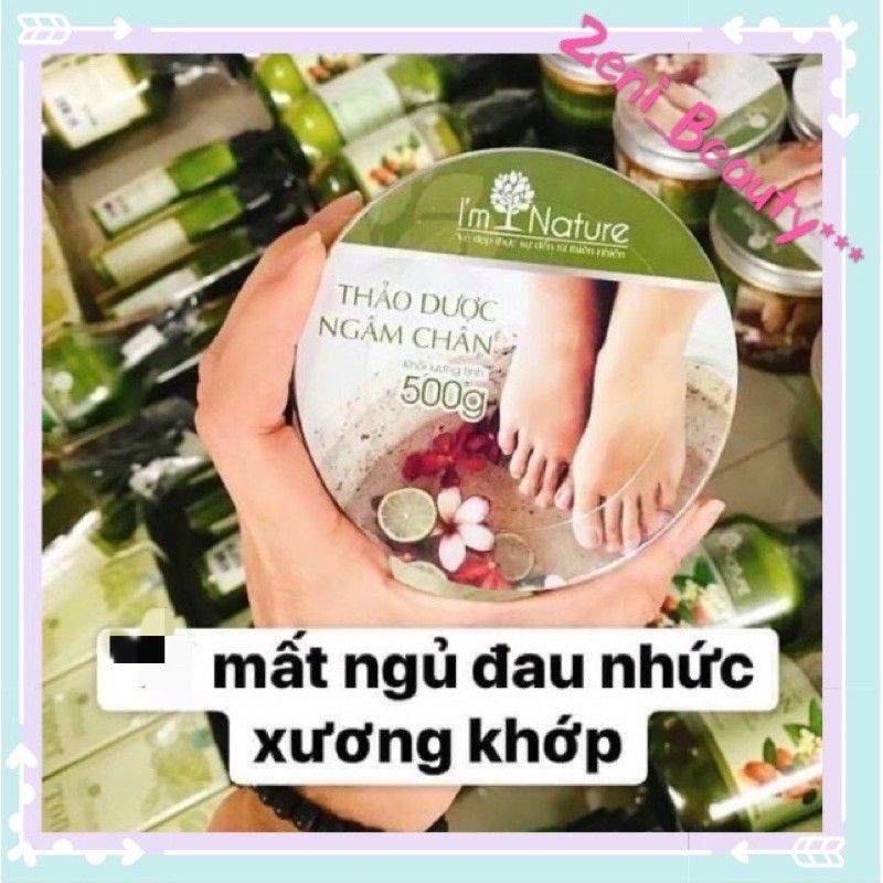 [CHÍNH HÃNG] Thảo dược ngâm chân IM NATURE thư giãn, đào thải độc tố