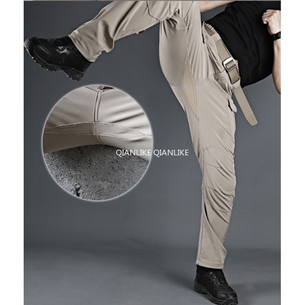 Quần Quân Đội Nhiều Túi X7 Co Giãn Chống Nước Mau Khô Cho Nam