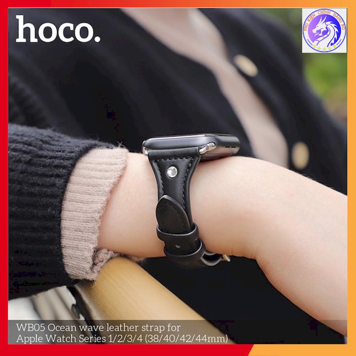 DÂY ĐỒNG HỒ APPLE WATCH KHÓA THÉP KHÔNG GỈ HOCO WB05