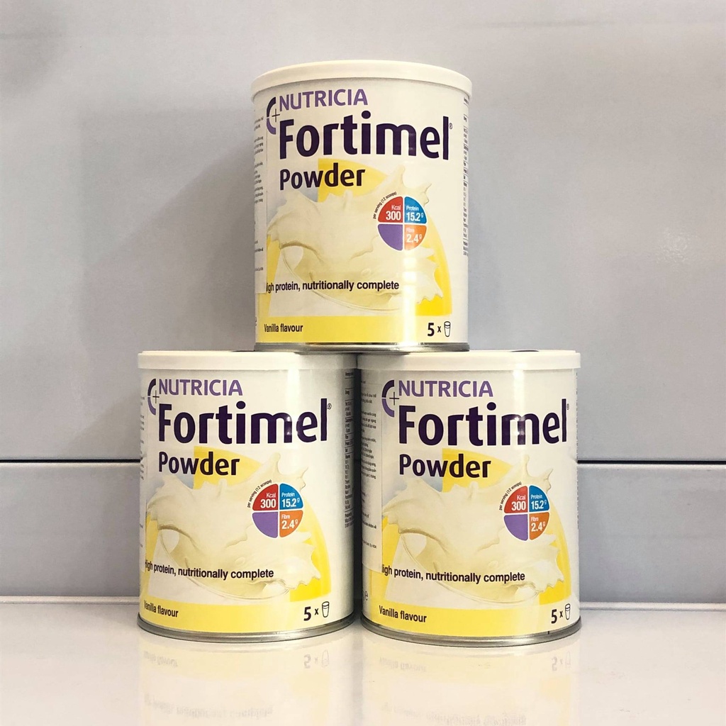 Sữa fortimel powder 335g cho bệnh nhân tiêu hóa kém