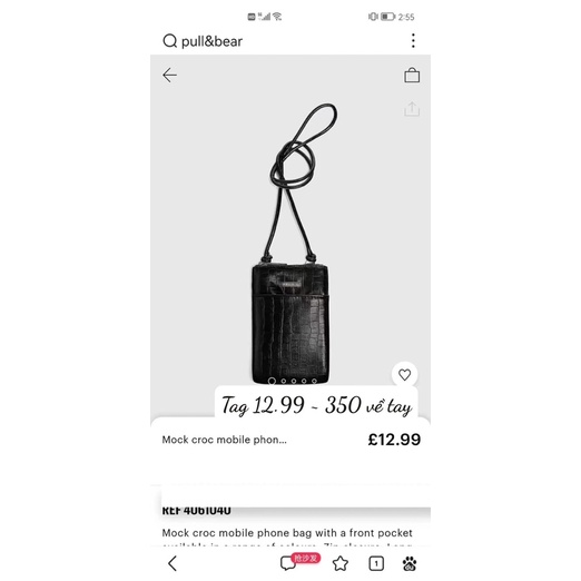Túi PULL&BEAR