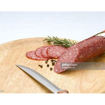 Xúc xích khô que auvernou dried sausage 100g