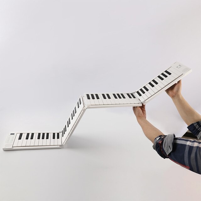 Đàn Piano Gấp Gọn 88 Phím Tích Hợp Bàn Đạp Chuyên Nghiệp - [Hàng Có Sẵn]