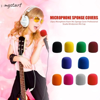Set 10 Mút Xốp Bọc Đầu Micro