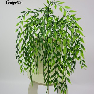 Cây xanh 5 cành liễu rủ trang trí nội thất sống động