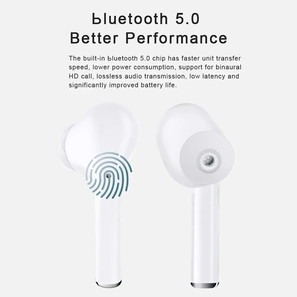 Tai Nghe Thể Thao Hel + J3 Tws Không Dây Bluetooth 5.0 Hifi Cảm Ứng Thông Minh Chống Nước