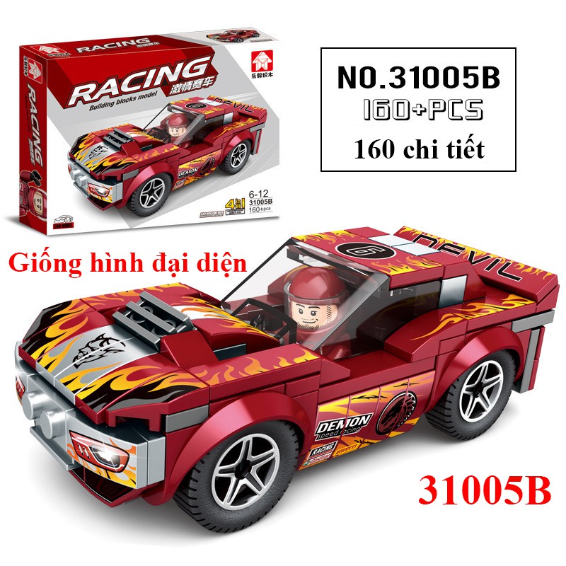 Bộ đồ chơi xếp hình LEGO OTO cho bé hơn 150 chi tiết, thỏa sức tưởng tượng và phát triển trí tuệ,cả nhà có thể cùng chơi