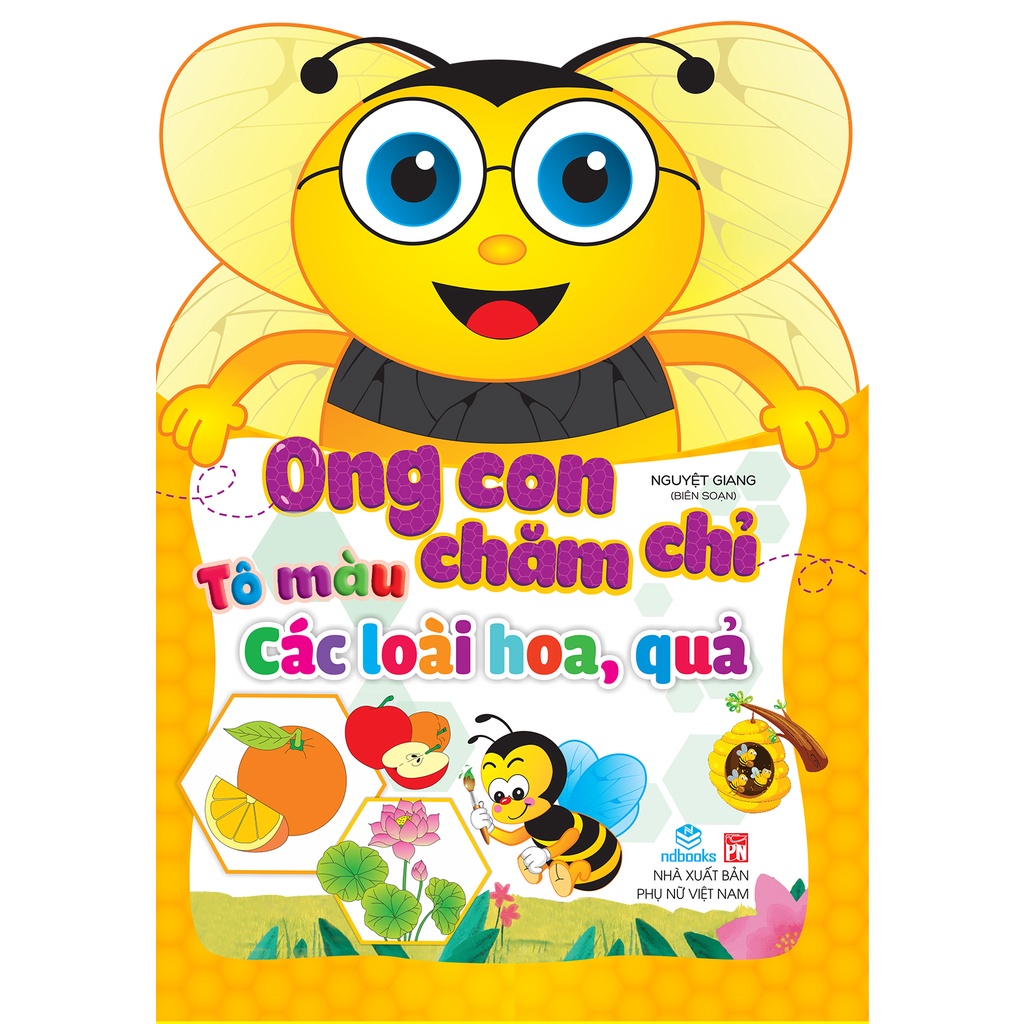 Sách - Combo 12 cuốn Ong Con Chăm Chỉ  - ndbooks