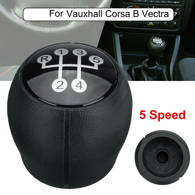 Tay Nắm Cần Số 5 Tốc Độ Cho Opel Vauxhall Corsa B C Vectra