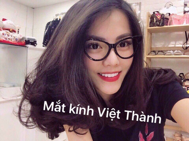 Kính mắt mèo loại 1 kính gia cận cao cấp giả cận