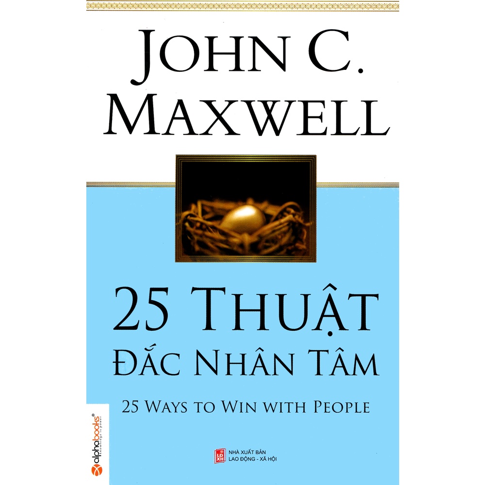 Sách - 25 Thuật Đắc Nhân Tâm