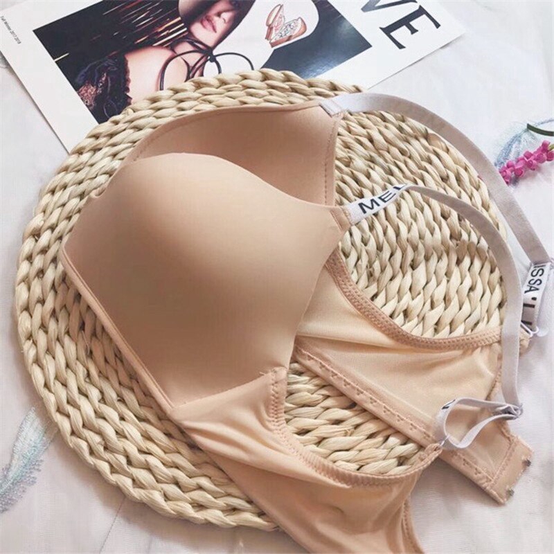 Áo ngực không đường may in chữ thời trang quyến rũ cá tính | BigBuy360 - bigbuy360.vn
