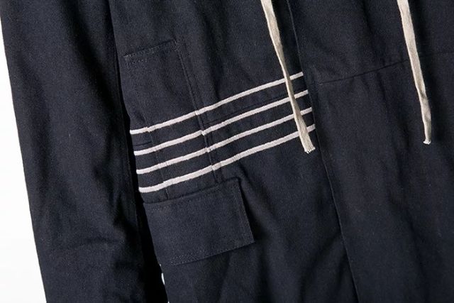 ÁO JACKET RICK OWEN