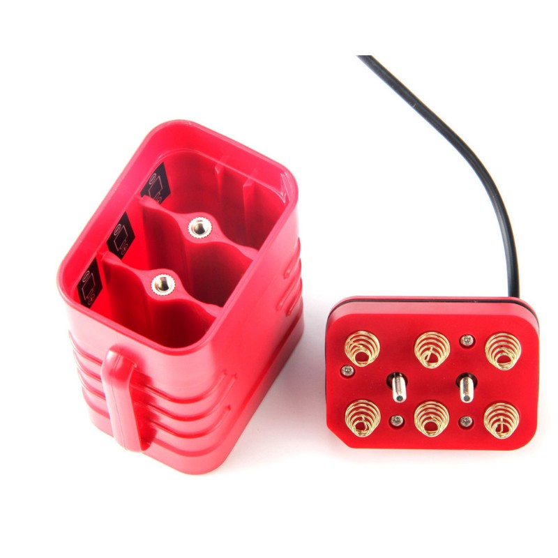 Hộp đựng pin 18650 chống thấm nước