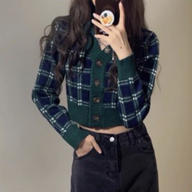 Áo cardigan caro new