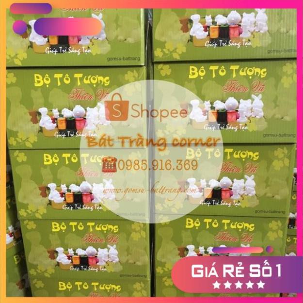 GIÁ SIÊU RẺ -  Bộ tô tượng cho bé (Trò chơi sáng tạo cho bé yêu)