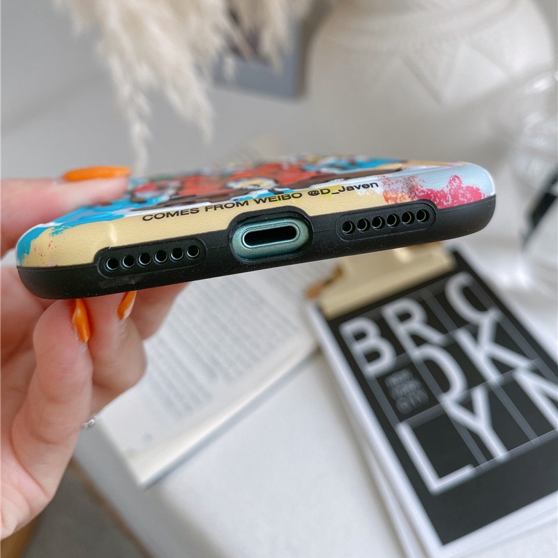Ốp lưng iphone imd Grafiti chú hề 5/5s/6/6plus/6s/6splus/7/7plus/8/8plus/x/xr/xs/11/12/pro/max/plus/promax - Awifi U3-13 | BigBuy360 - bigbuy360.vn