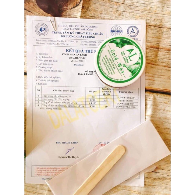 Bộ Sản Phẩm Triệt Lông An Lành
