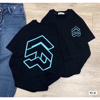Áo thun Unisex Form rộng, tay lỡ nam nữ 5TW