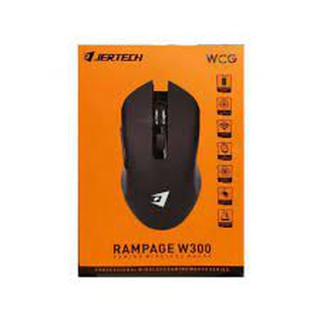 Chuột không dây w300 jertech rampage w300