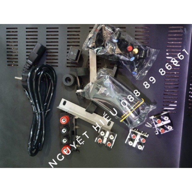 NK1 Vỏ ampli PA-203 full bộ