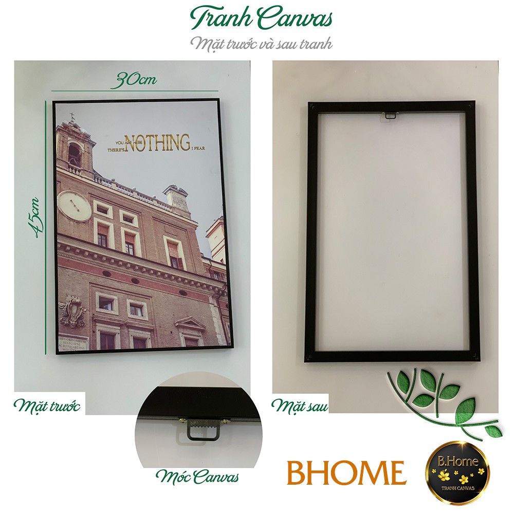 Tranh động lực - Thất bại để thành công -  Canvas cao cấp ( đã kèm khung ) - DL31