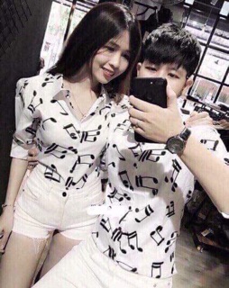 sơ mi lụa 3d