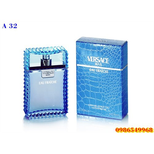 Nước hoa nam Versace Man Eau Fraiche 100ml - tặng vòng tay