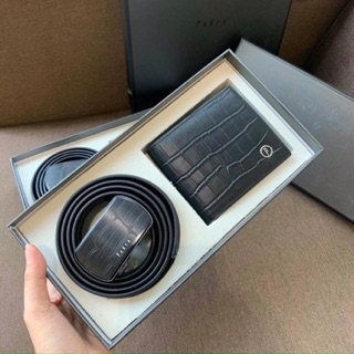 Set ví thắt lưng nam siêu xịn