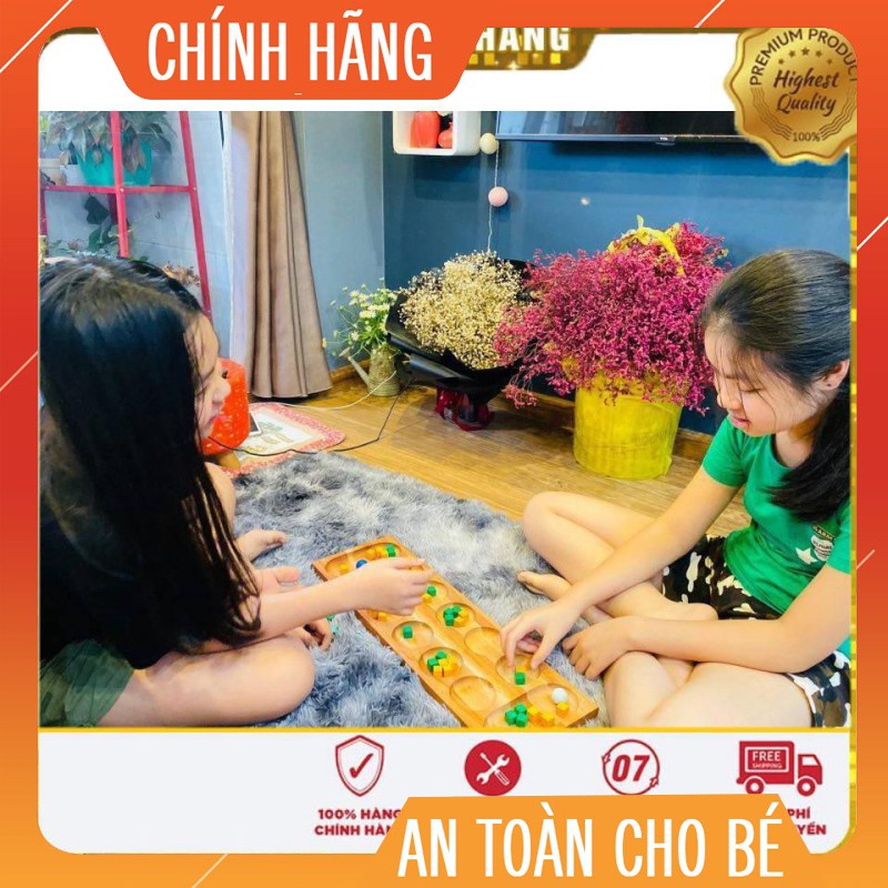 Ô Ăn Quan – Đồ Chơi Sạch Cánh Diều – Kèm Học Liệu