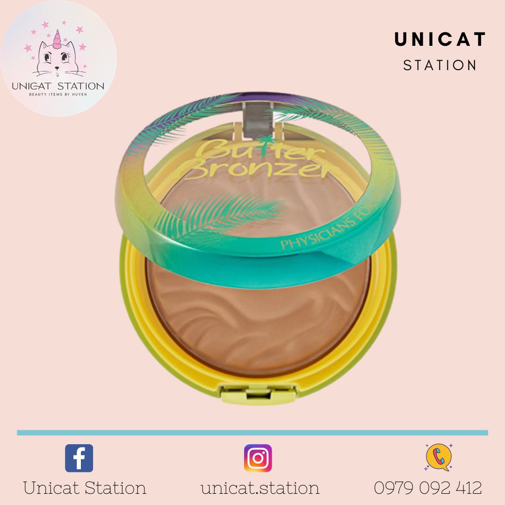 Phấn Tạo Khối PHYSICIANS FORMULA Butter Bronzer màu Bronzer | BigBuy360 - bigbuy360.vn