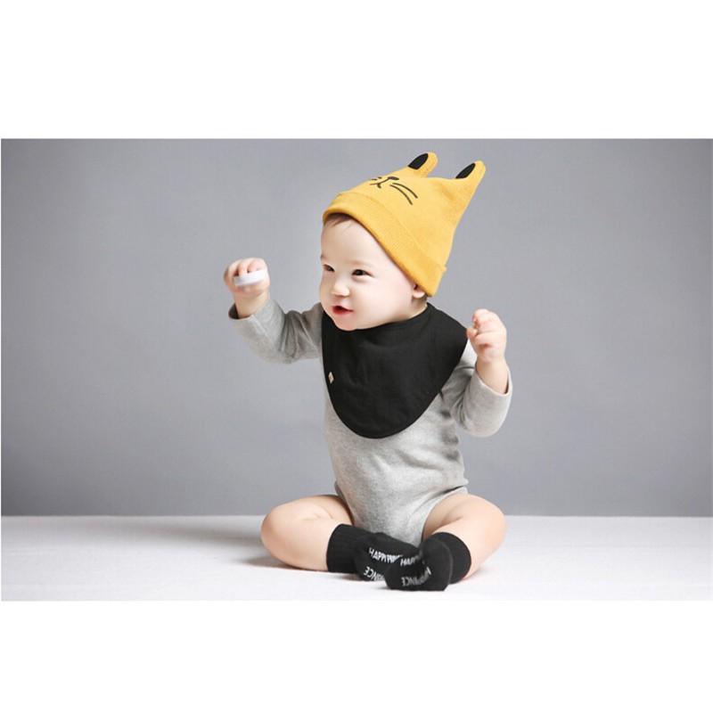 Nón len con mèo xinh xắn cho bé Gái