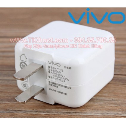 [Chính Hãng] Củ Sạc VIVO 5V-2A ZIN