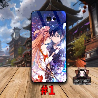 Ốp lưng Kirito Asuna (SAO) - Ốp lưng Anime Samsung J2 Prime Pro J3 Pro J4 J4+ J5 Prime J6  J6+ J7 Prime Pro Plus J8