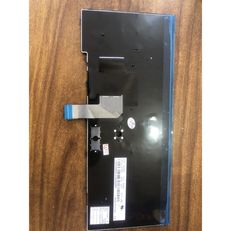 Bàn phím Lenovo thay thế, cho dòng Lenovo Thinkpad T431 T431s T440 T440E T440p T440s T450 T450s (BH 6T)