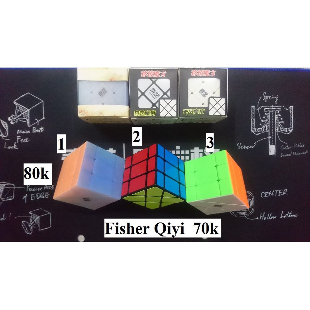 Biến thể Rubik. Fisher Qiyi