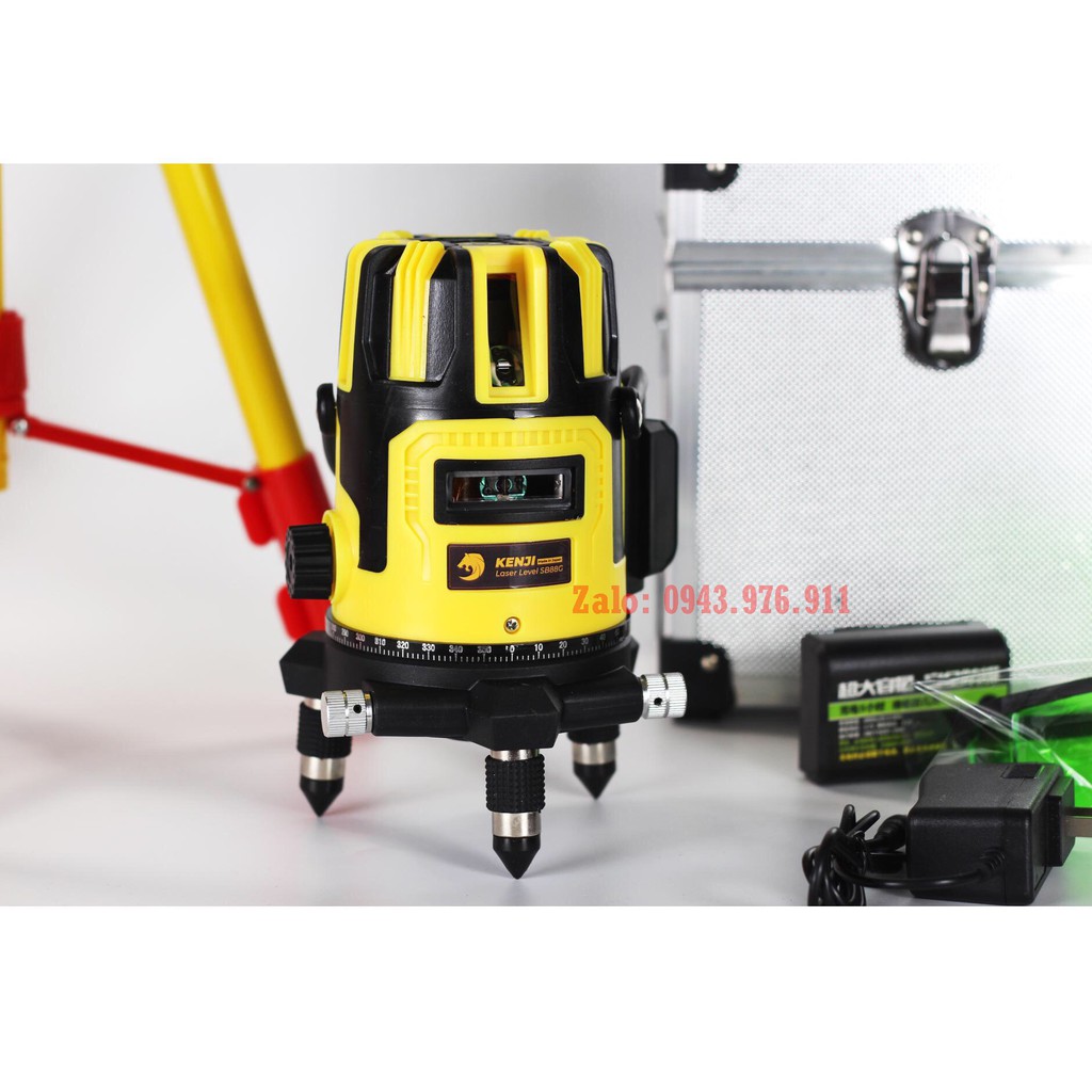 Máy Cân Bằng Laser 5 Tia Xanh | Bảo hành 12 tháng, xuất hóa đơn theo yêu cầu