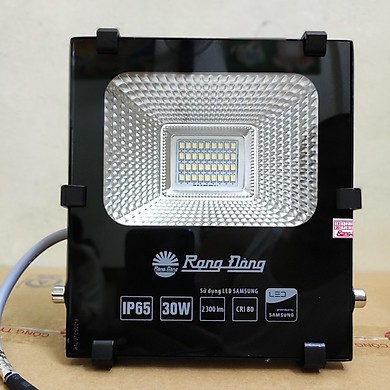 Đèn led chiếu pha 30w Rạng Đông - Chống nước IP 65 ( Bảo hành 12 tháng 1 đổi 1 )