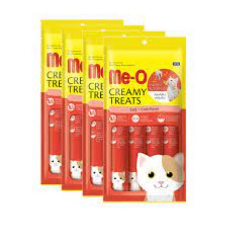 [Mã PET50K giảm Giảm 10% - Tối đa 50K đơn từ 250K] Súp Thưởng Me-O Creamy Treats Cho Mèo thanh 15gram