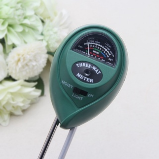 Máy Đo Độ Ẩm ph Đất Trồng Cây 3 Trong 1